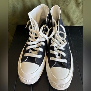 Converse Lace Hi tops